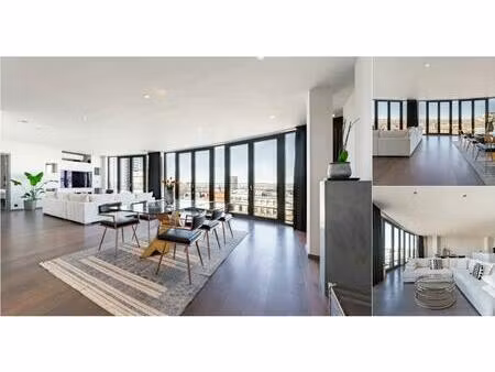 appartement à louer avec terrasse et 1 chambre   ixelles (vbe20805)