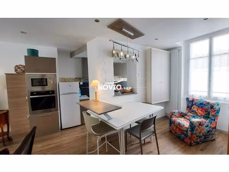 location meublée appartement 2 pièces 41.5 m² à chatellerault (86100)  630 €