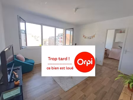 location appartement 3 pièces 57 m² à hazebrouck (59190)  560 €