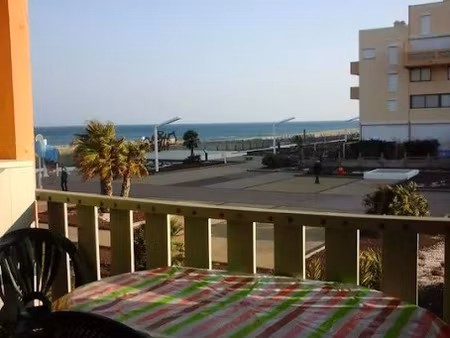 location meublée appartement 2 pièces 30 m² à le barcares (66420)  550 €