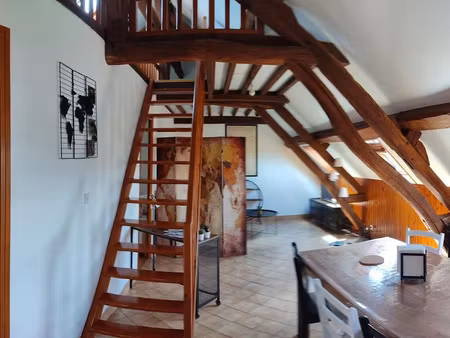 location meublée appartement 3 pièces 57 m² à pouilly-sur-loire (58150)  530 €