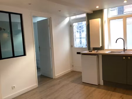 location appartement 2 pièces 24 m² à faches-thumesnil (59155)  560 €