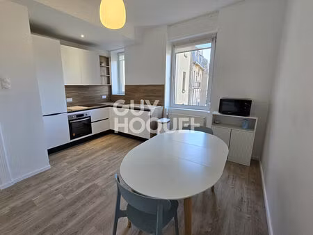 appartement meublé 2 pièces 57 m² - quartier victor hugo