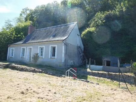 vente maison à gennes-val-de-loire (49350) : à vendre / 49m² gennes-val-de-loire