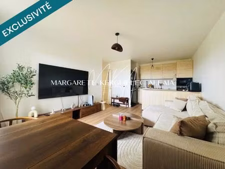 appartement 3 pièces  2 chambres  avec balcon – résidence récente et recherchée à argenteu