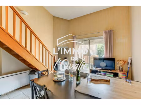 appartement 2 pièces loué idéal investisseur