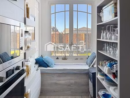 appartement 3 pièces de 70m2 situé à 300m de la plage