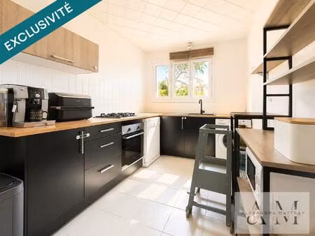 appartement t3 de 71 m² traversant est ouest parfait état 12 minutes de l'eglise saint ama