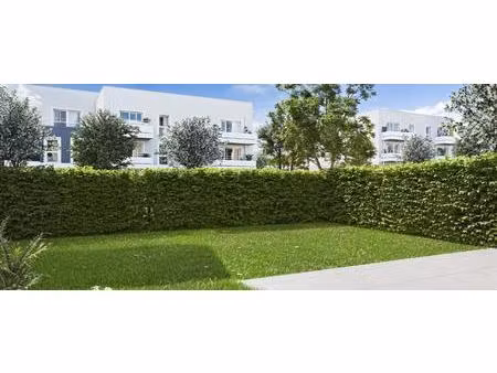 3 pieces avec jardin privatif
