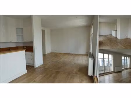 appartement à louer avec terrasse et 2 chambres   bruxelles (vbe20850)