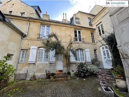 vente appartement 1 pièce 20 m² caen (14000)