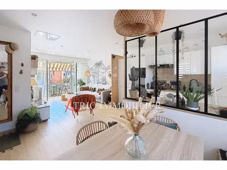 vente appartement 2 pièces 44 m² cagnes-sur-mer (06800)