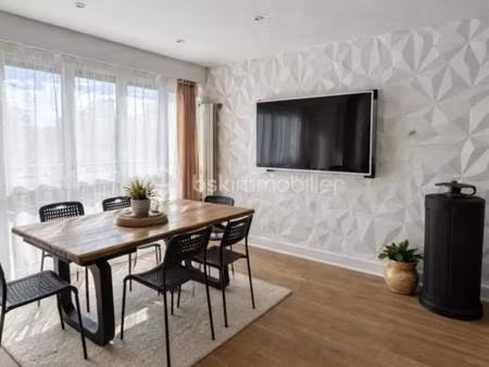 superbe appartement 3 pièces de 73 m² avec terrasse rooftop – vue marne – résidence sécuri