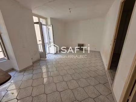 digne-les-bains centre : t3 lumineux  idéal premier achat ou investissement