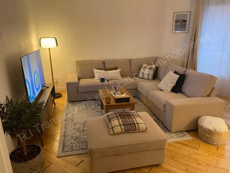 magnifique appartement meublé 88 m² – dunkerque