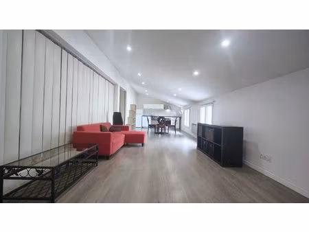 duplex t2 meublé – 58 m²