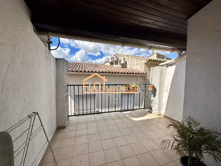 vente maison 2 pièces 50 m² florensac (34510)