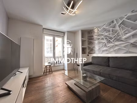 appartement 2p+c meuble