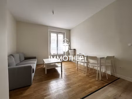 appartement 3p+c meuble