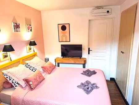 2 pièces 28 m² avec jardin privatif