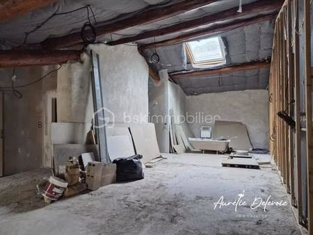 un projet immobilier à révéler – immeuble de caractère au cœur de cessenon-sur-orb - oppor
