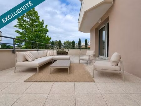 t2 de 45m2 - terrasse - stationnement