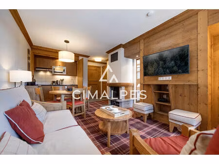 appartement 1 chambre - vue mont-blanc