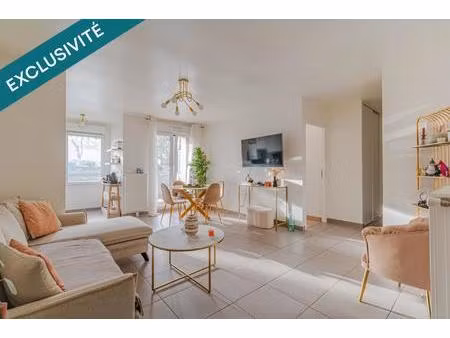 3 pièces avec balcon et double parking