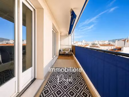 baille 13005 marseille - t3 meublé de 75m² avec balcon