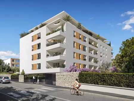vente appartement 3 pièces  60.67m²  marseille 08