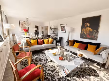 nue propriete appartement 4/5 pieces avec 2 balcons