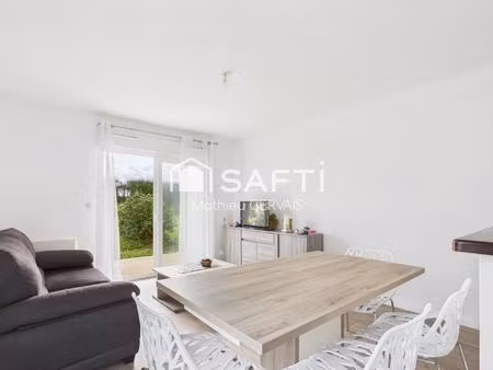 appartement 40m2 roscoff - adapté pmr