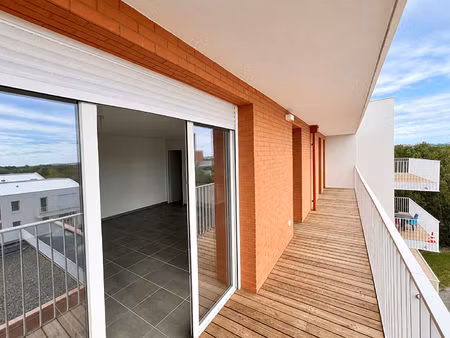 appartement t3 - 69m2 - toulouse