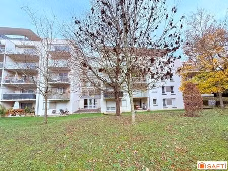 appartement t3 avec terrasse en rez de jardin  résidence sécurisée