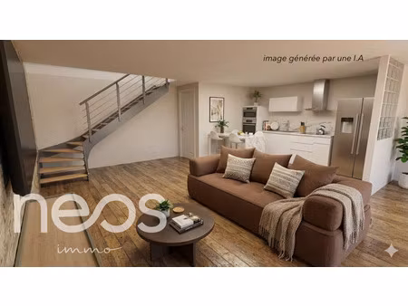 plateau - triplex - 136m2 - ahuy