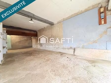 garage 40m2 quartier souilhac