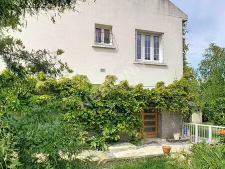 maison à vendre angers est - 3 chambres + bureau - garage - jardin - potentiel