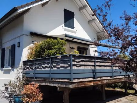 maison 6 pièces 115 m² - 4 chambres - terrain 1230 m² -