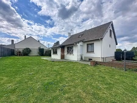 maison individuelle 3 chambres + sous sol