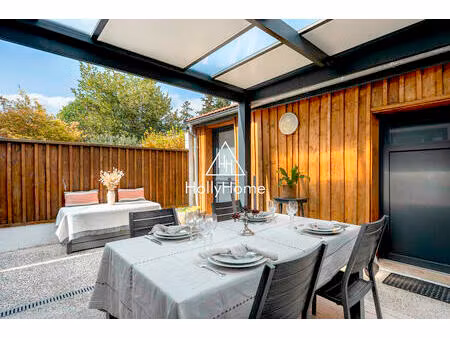 maison néo-basque avec studio indépendant