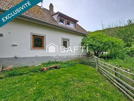 maison lumineuse au calme - breitenbach (67220)