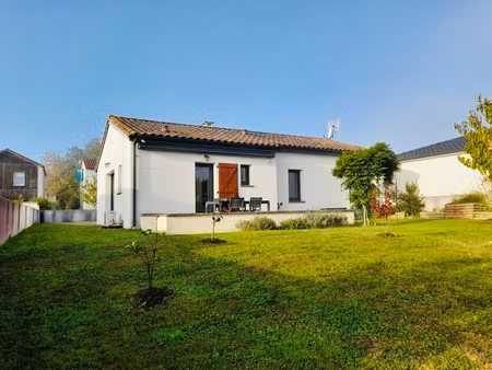 maison plain-pied 80 m²