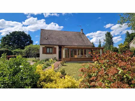 pavillon de plain-pied - 5 pieces - 3 chambres - jardin