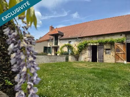 maison de campagne avec terrain et granges