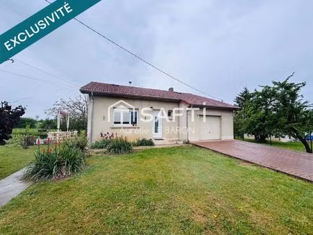 maison individuelle à vendre à clemery