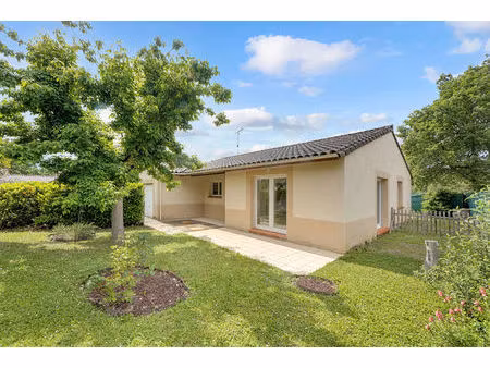 maison familiale t5 de plain-pied - colomiers marots