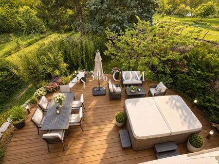 maison - 190 m2 - 6 chambres - jardin - damelevieres