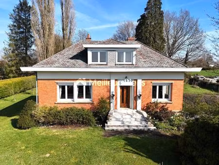 très belle maison individuelle sur un secteur prisé