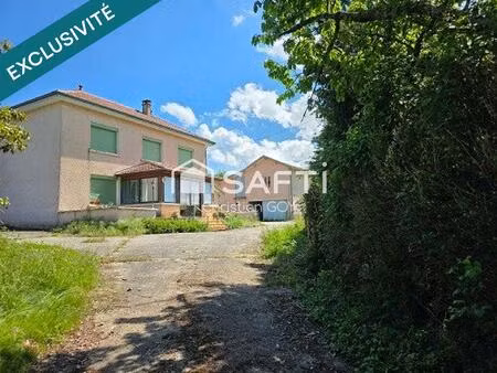 ferme 177 m² habitable - 4 chambres - 7595 m² terrain -