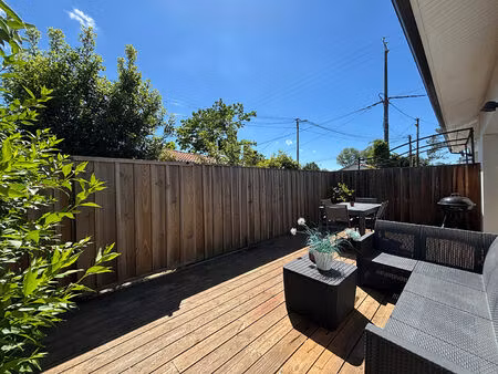 maison gujan mestras 2 pièce(s) 42 m2